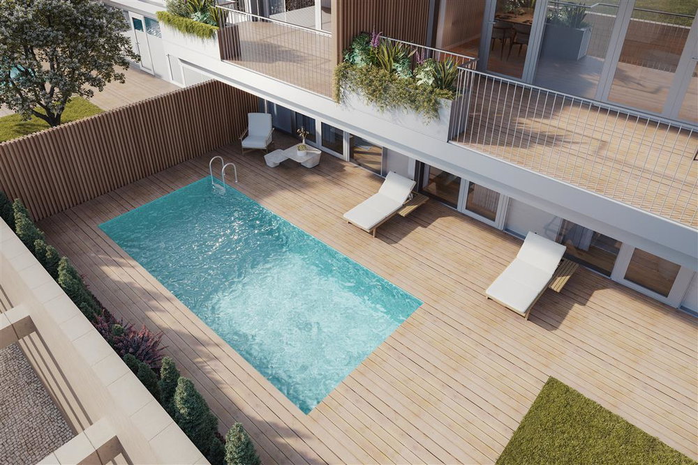 New 3-bedroom apartment, in Sal D’ouro Coast, Porto