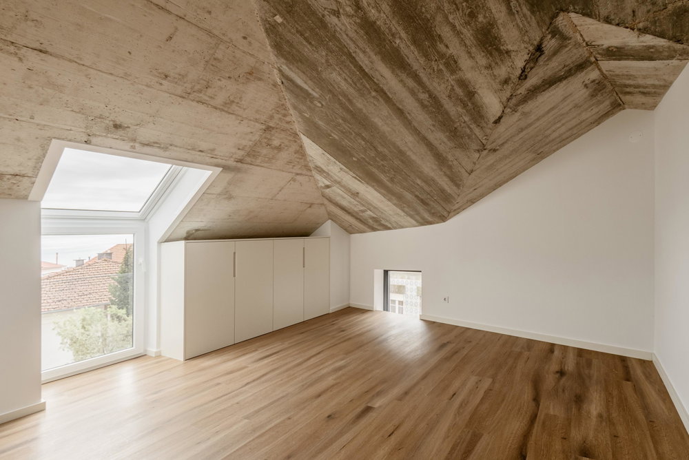 1 bedroom duplex apartment, sea view, in Foz Velha, Porto