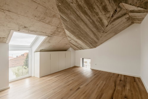1 bedroom duplex apartment, sea view, in Foz Velha, Porto