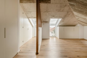 1 bedroom duplex apartment, sea view, in Foz Velha, Porto