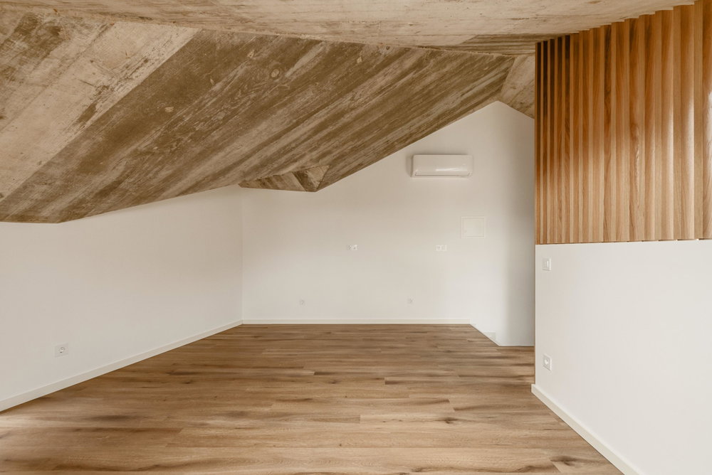 1 bedroom duplex apartment, sea view, in Foz Velha, Porto