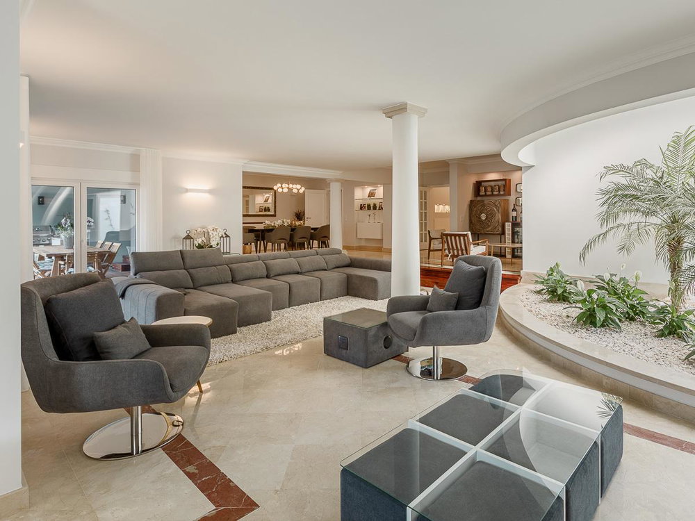 6+1 bedroom villa with garden and pool in Birre Cascais 37977162