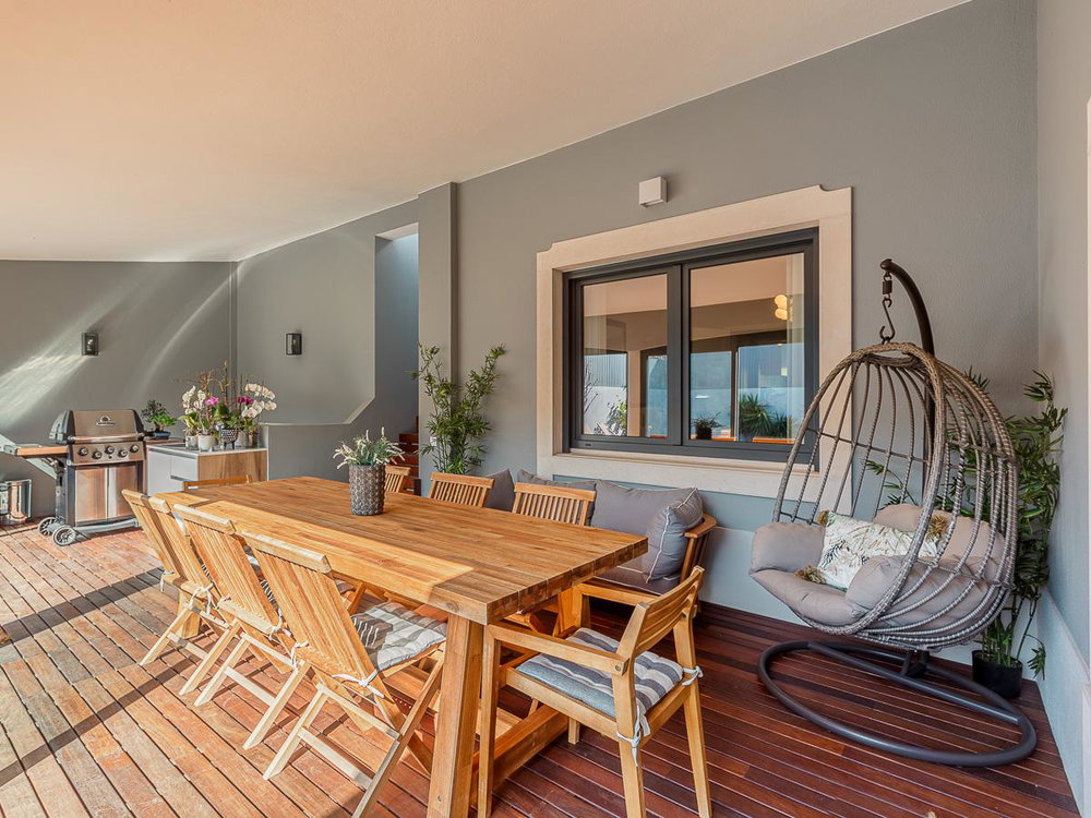 6+1 bedroom villa with garden and pool in Birre Cascais 37977162