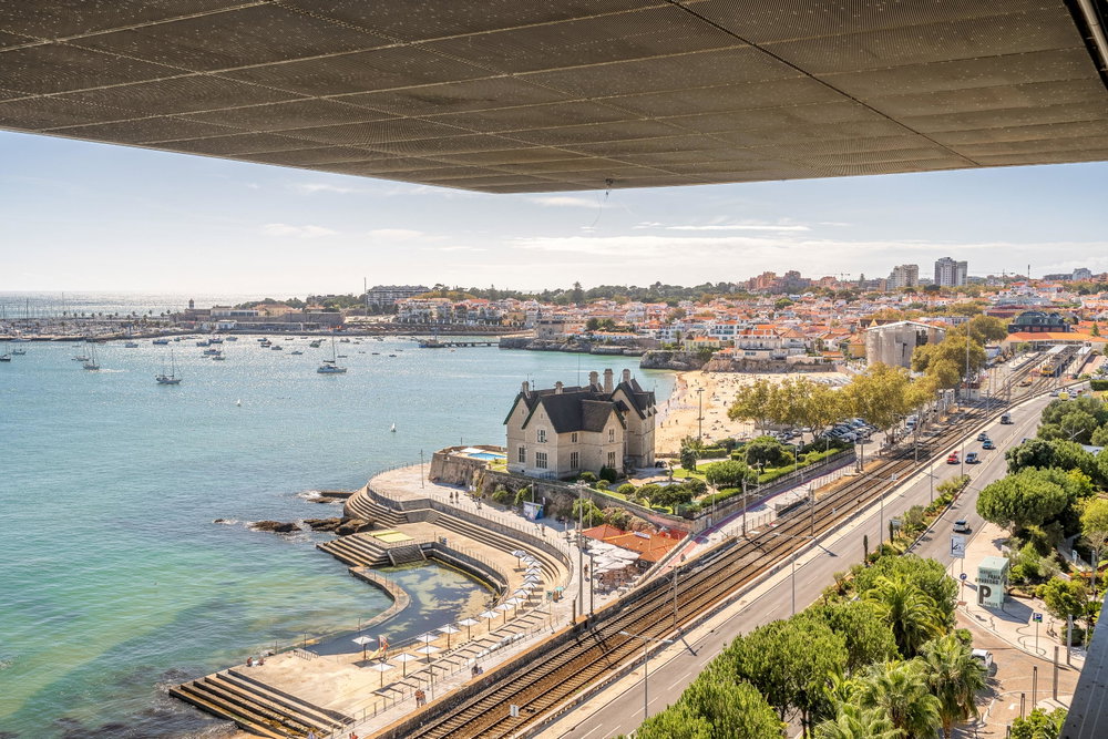 3+1 bedroom duplex sea view in Cascais