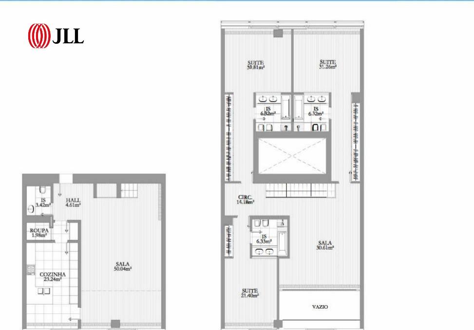 3+1 bedroom duplex sea view in Cascais
