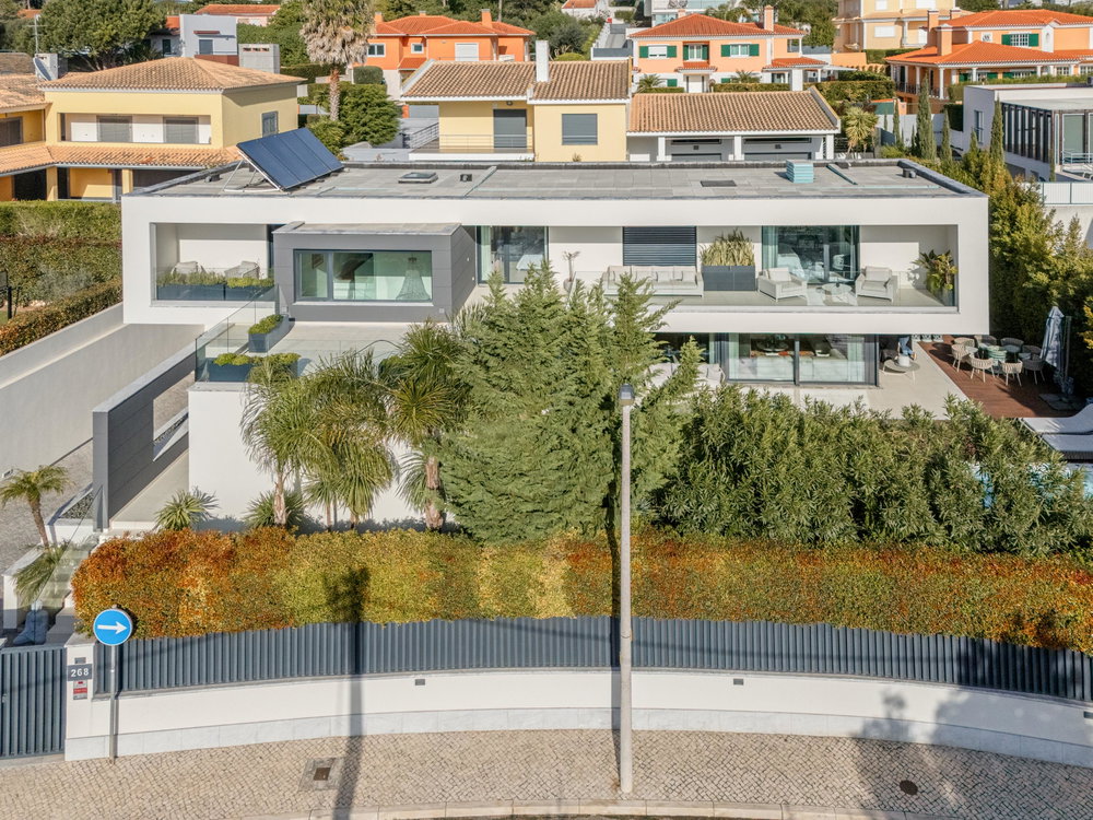4+2 bedroom villa with garden and pool in Birre Cascais 2182974638