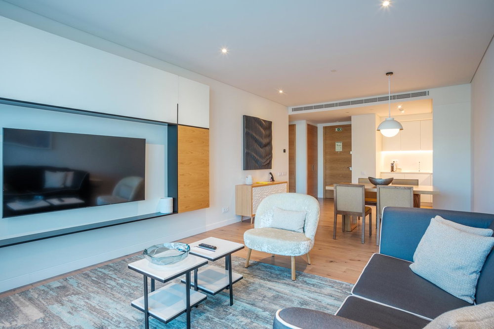 1-bedroom apartment with a balcony, Junqueira, Lisbon.