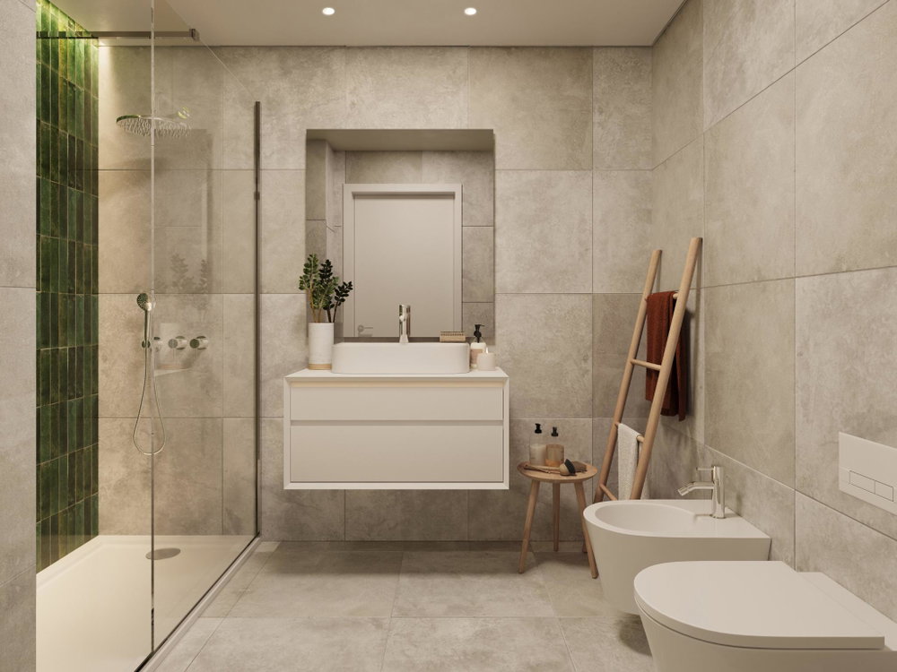 3-Bedroom apartment at Quadra, in Vila Nova de Gaia, Porto