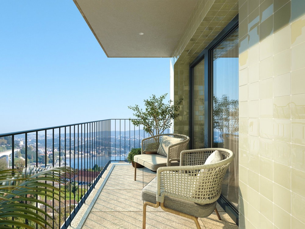 3-Bedroom apartment at Quadra, in Vila Nova de Gaia, Porto