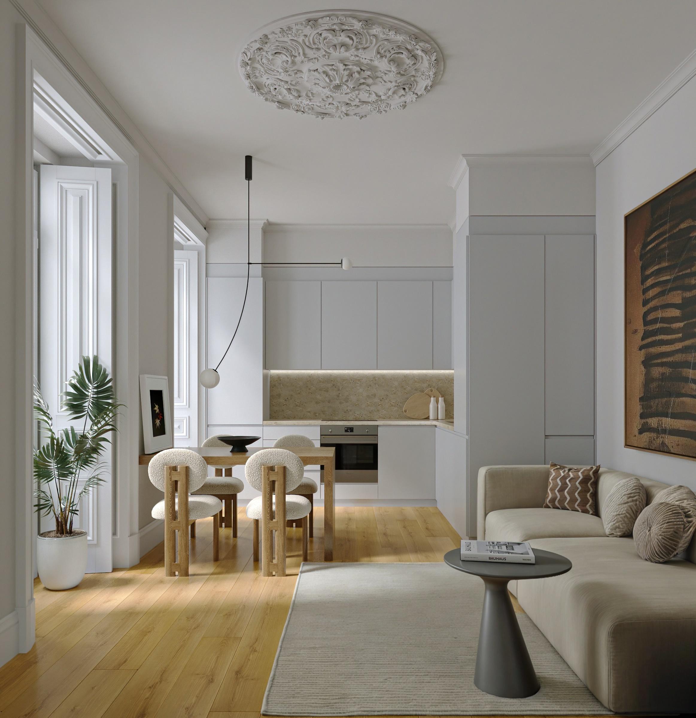 New 1 bedroom apartment in Rua de São Bento Lisbon