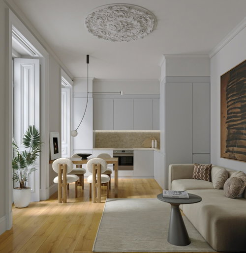 New 1 bedroom apartment in Rua de São Bento, Lisbon 3562219682