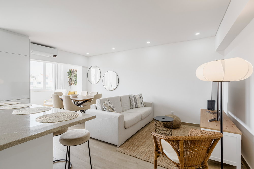 2+1 bedroom apartment with balconies, Quarteira Algarve 4011316904