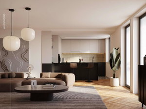 3-bedroom apartment with garden in a condominium, in Porto