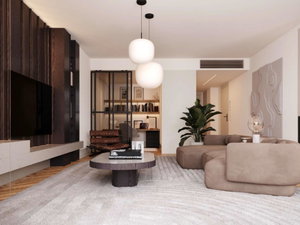 3-bedroom apartment with garden in a condominium, in Porto