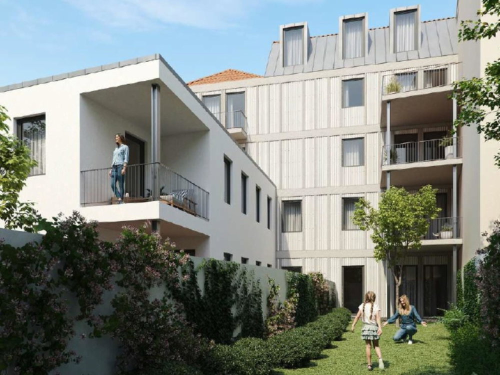 3-bedroom apartment with garden in a condominium, in Porto