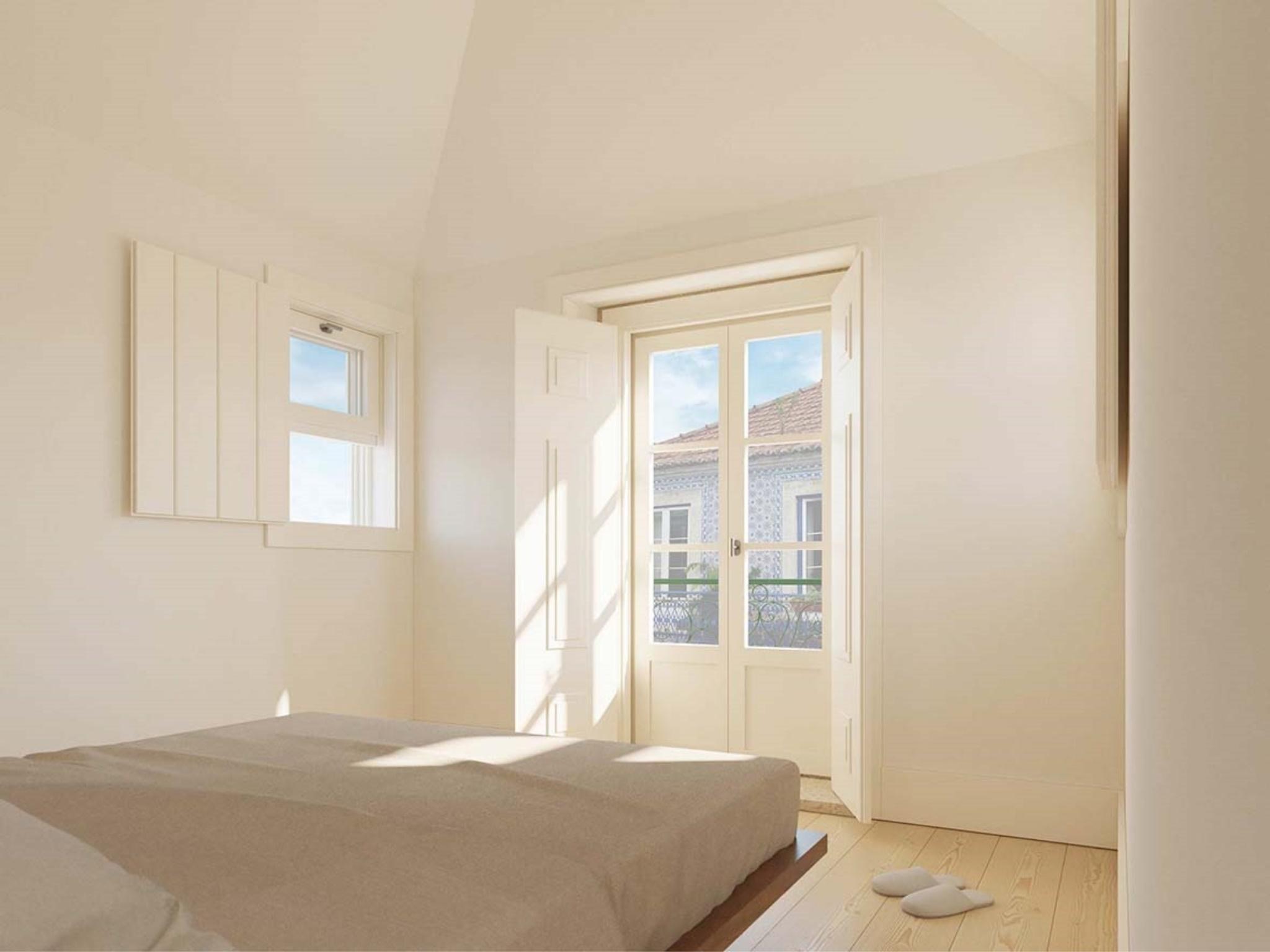 3-bedroom apartment at Esperança 82 Santos Lisbon