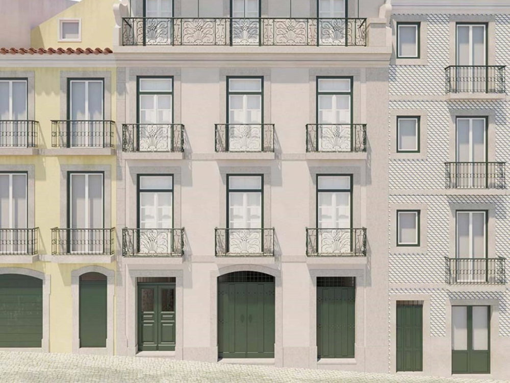 3-bedroom apartment at Esperança 82, Santos, Lisbon 289811007