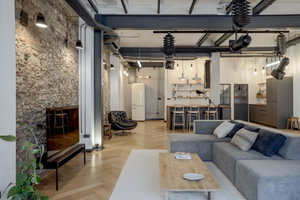 Loft T2+2 , with terrace, Alto de Santo Amaro, Alcântara 1454678789