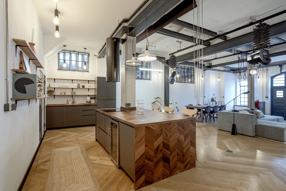 Loft T2+2 , with terrace, Alto de Santo Amaro, Alcântara 1454678789