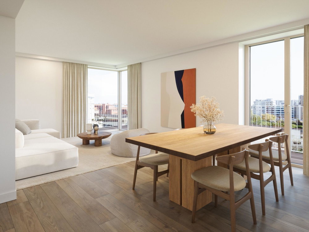 New 2-bedroom apartment, in NoLiPa, Campo Grande, Lisbon 4211424612