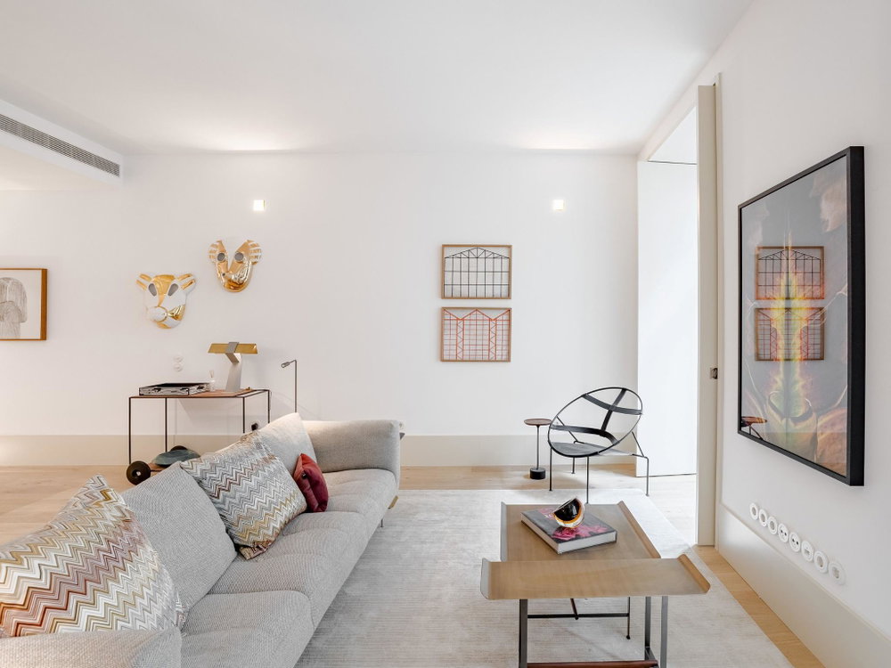 1-bedroom apartment with storage, in Alure, in Lisbon