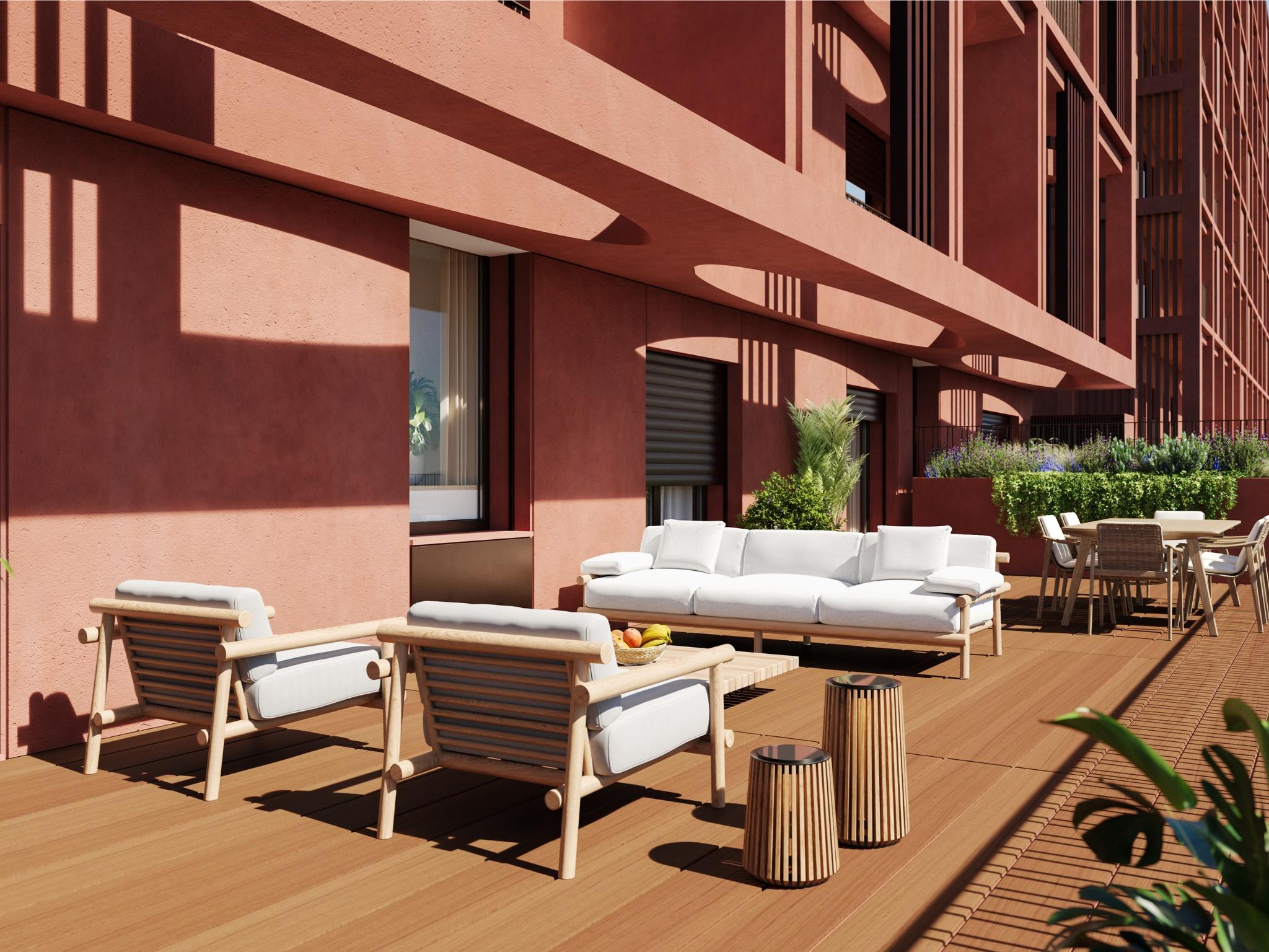 New 3-bedroom apartment at ALMAR Beach Almada
