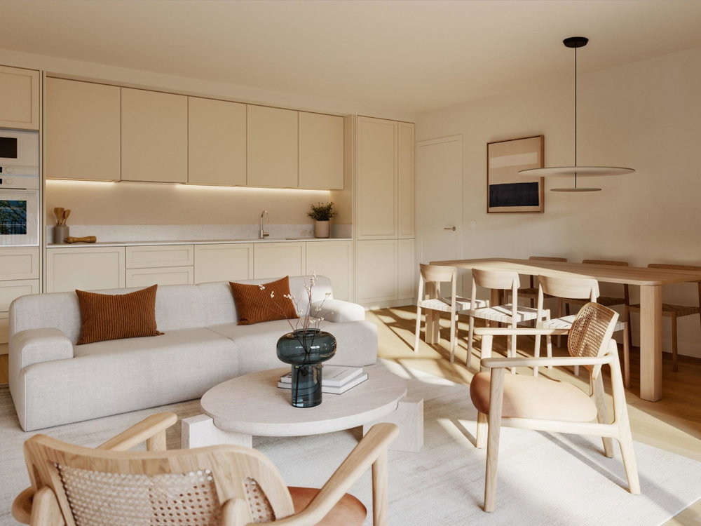 New 3-bedroom apartment at ALMAR Beach, Almada