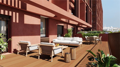 New 4-bedroom apartment at ALMAR Beach, Almada