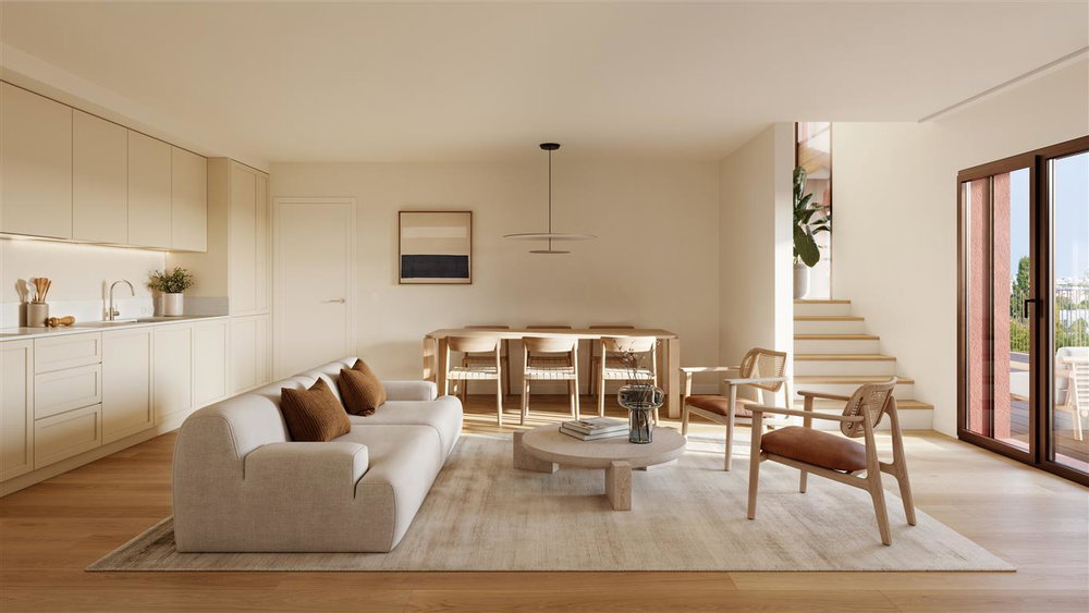 New 4-bedroom apartment at ALMAR Beach, Almada