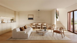 New 4-bedroom apartment at ALMAR Beach, Almada