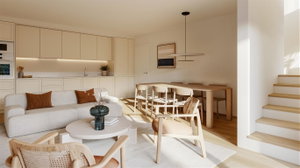 New 4-bedroom apartment at ALMAR Beach, Almada