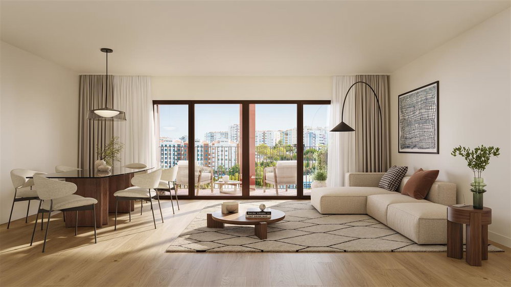 New 4-bedroom apartment at ALMAR Beach, Almada