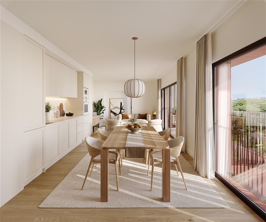New 4-bedroom apartment at ALMAR Beach, Almada