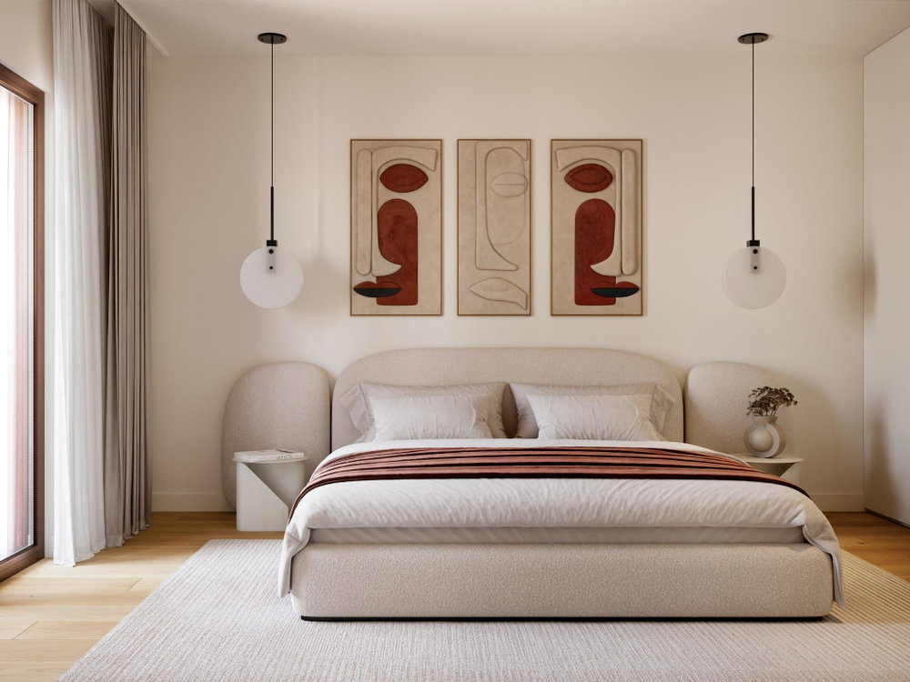 New 3-bedroom apartment at ALMAR Beach, Almada