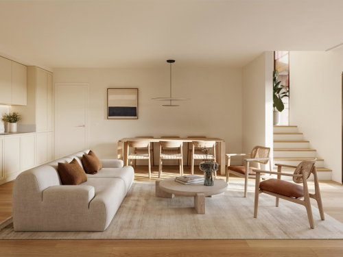 New 3-bedroom apartment at ALMAR Beach, Almada