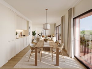 New 3-bedroom apartment at ALMAR Beach, Almada