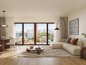 New 3-bedroom apartment at ALMAR Beach, Almada