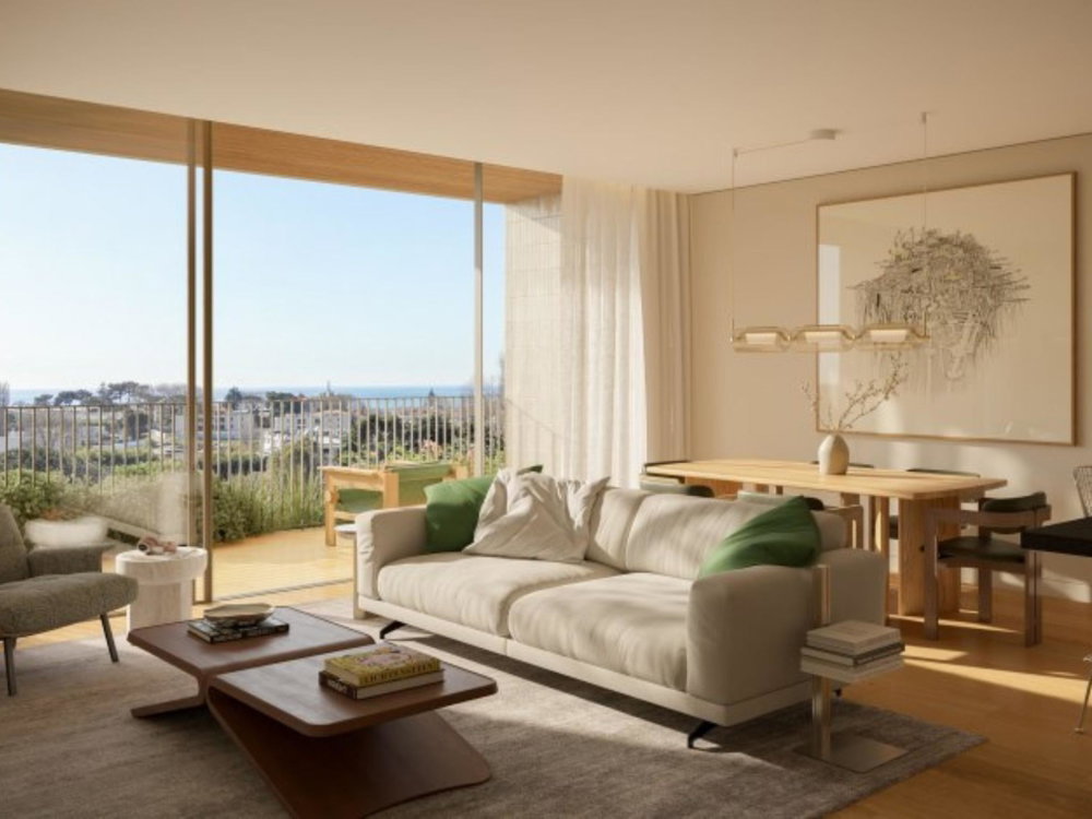 3-bedroom apartment with parking, at Foliage, in Foz, Porto