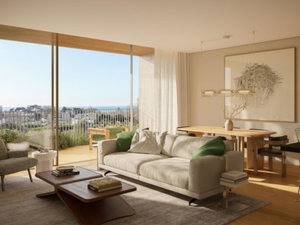 3-bedroom apartment with parking, at Foliage, in Foz, Porto