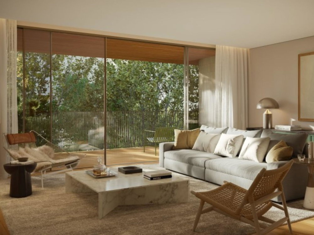 3-bedroom apartment with parking, at Foliage, in Foz, Porto