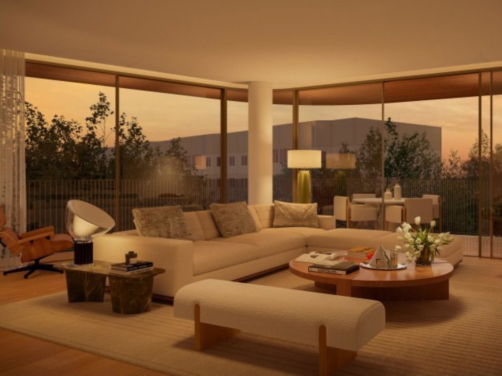 3-bedroom apartment with parking, at Foliage, in Foz, Porto