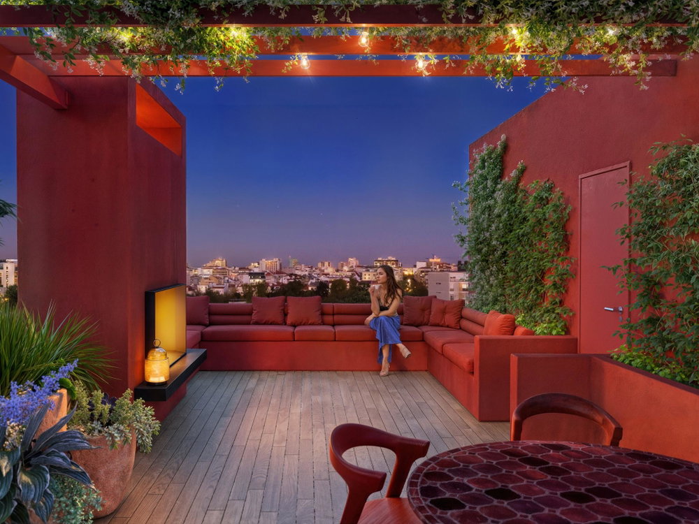 4-bedroom apartment in Red in Blue, Bairro Azul, Lisbon