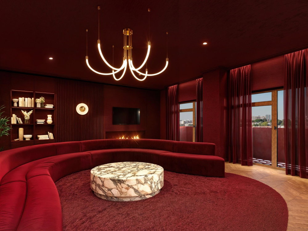 4-bedroom apartment in Red in Blue, Bairro Azul, Lisbon