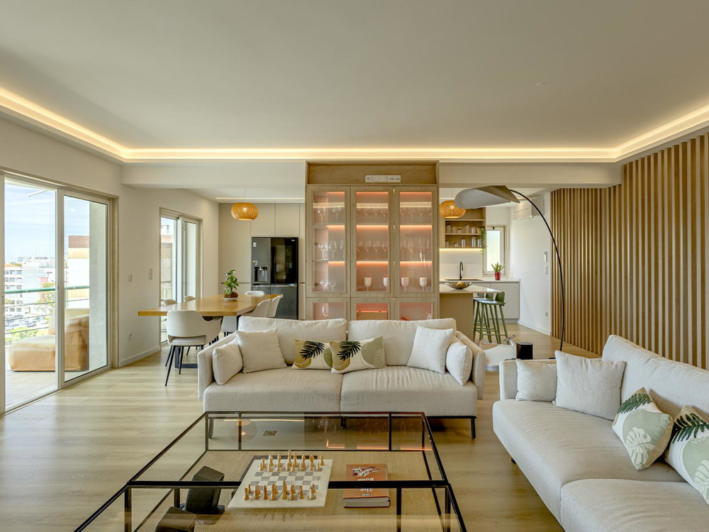 5 bedroom apartment with sea view in Estoril, Cascais