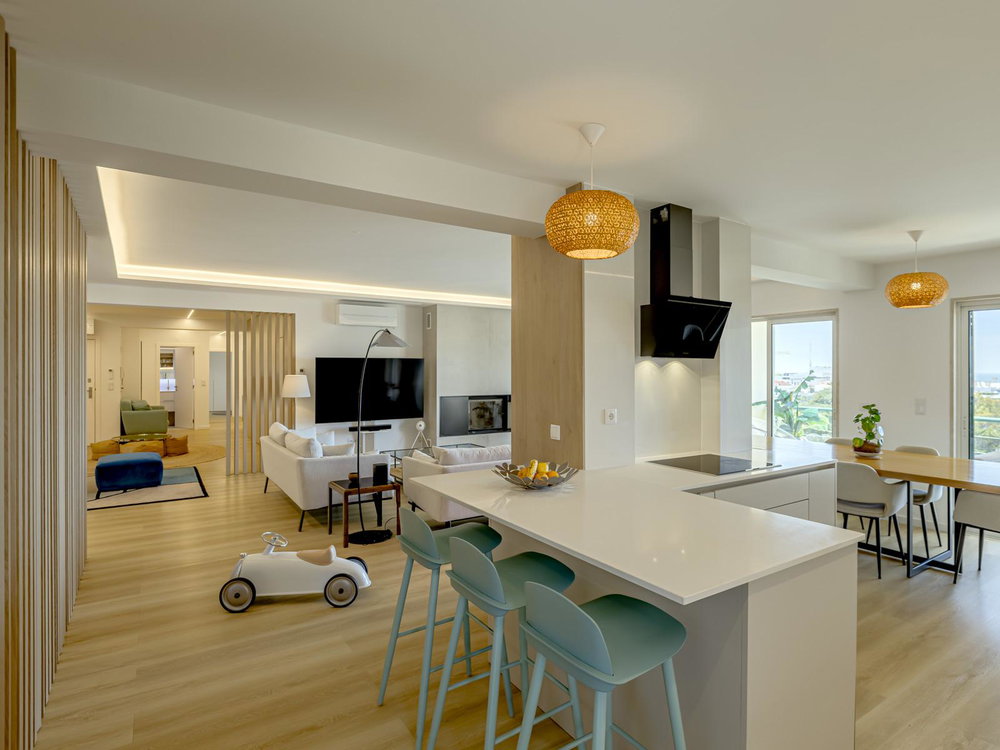 5 bedroom apartment with sea view in Estoril, Cascais