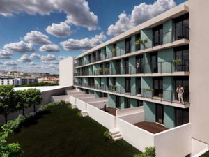 Studio apartment with terrace in Costa Cabral, Porto