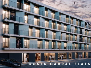Studio apartment with terrace in Costa Cabral, Porto