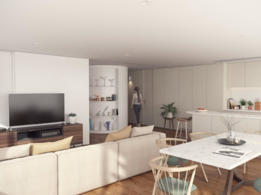 3-Bedroom Apartment with Garage in Foz do Douro, Porto