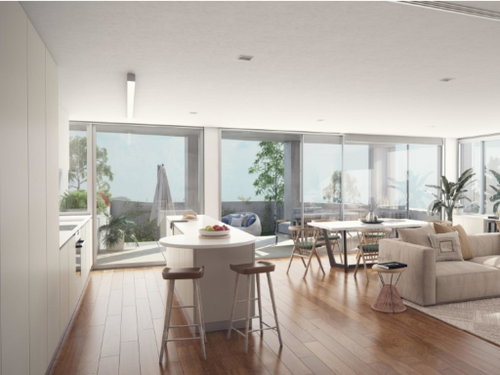 2-Bedroom Apartment with Garage in Foz do Douro, Porto
