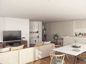 2-Bedroom Apartment with Garage in Foz do Douro, Porto